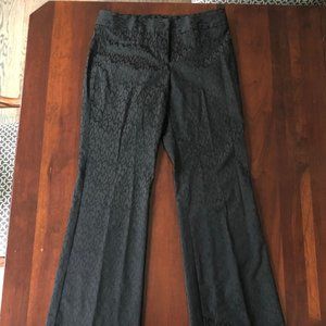 Etcetera Dark Leopard Print Suitpants